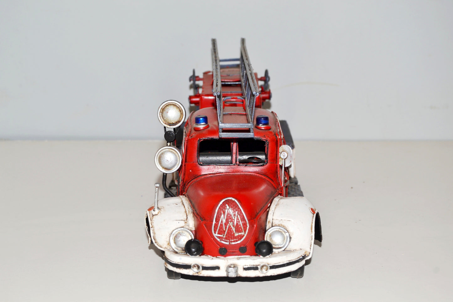 Feuerwehr-Drehleiterfahrzeug Magirus Bj. 1955