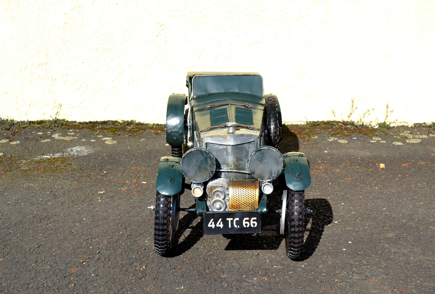 Bentley- Blower Großmodell als Rennversion