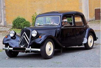Citroen Traction Avant Bj. 1934