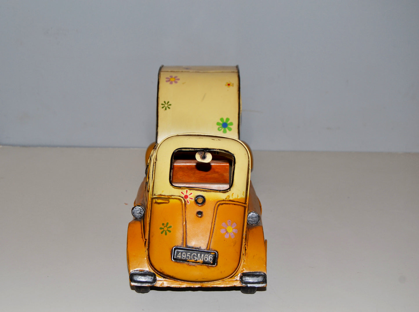 BMW Isetta mit Wohnwagen