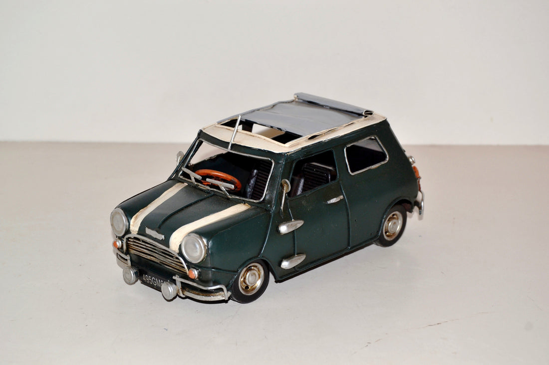 Klassisches Mini Cooper Modell