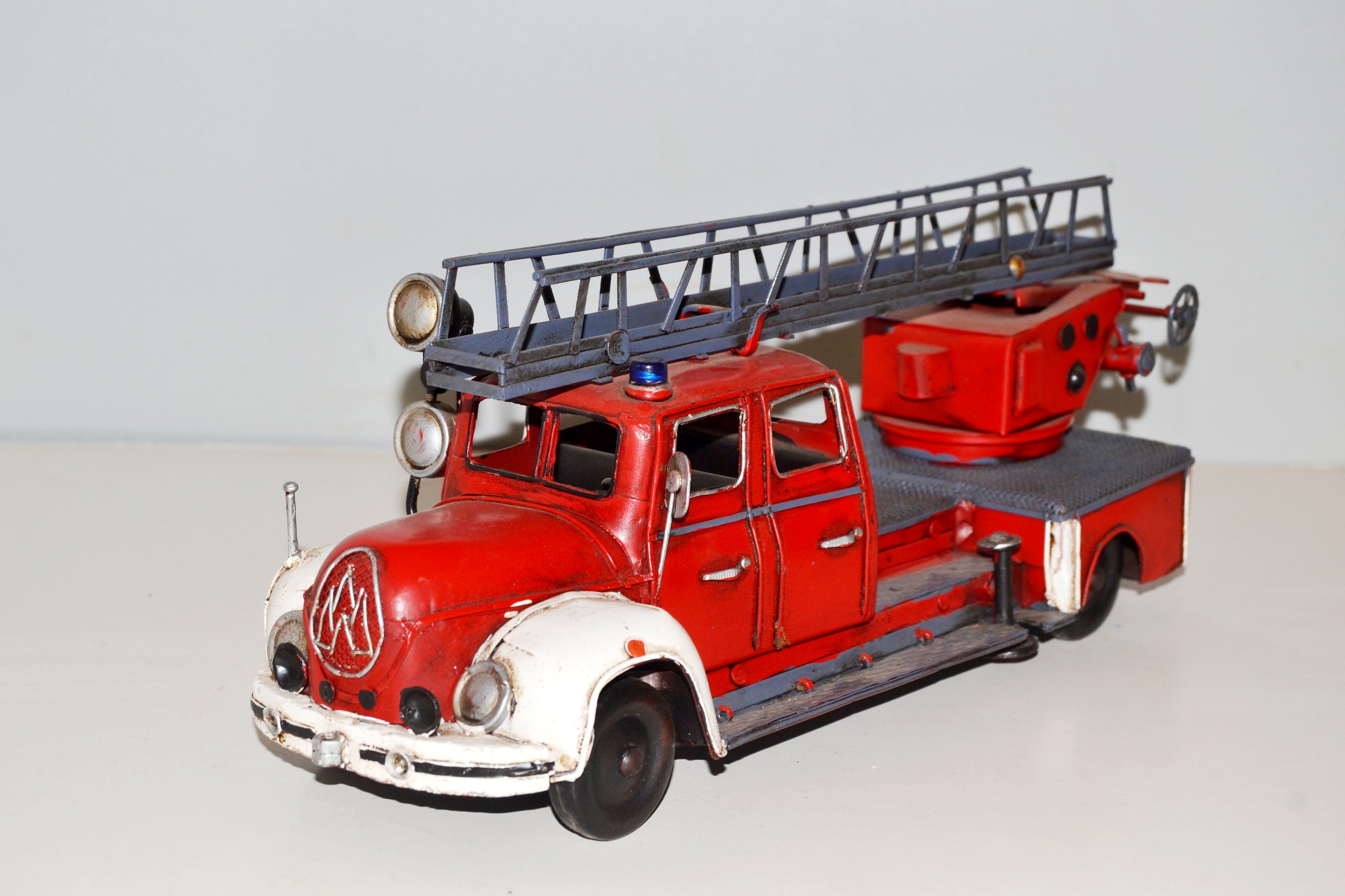 Magirus Feuerwehr-Drehleiter – Baujahr 1955