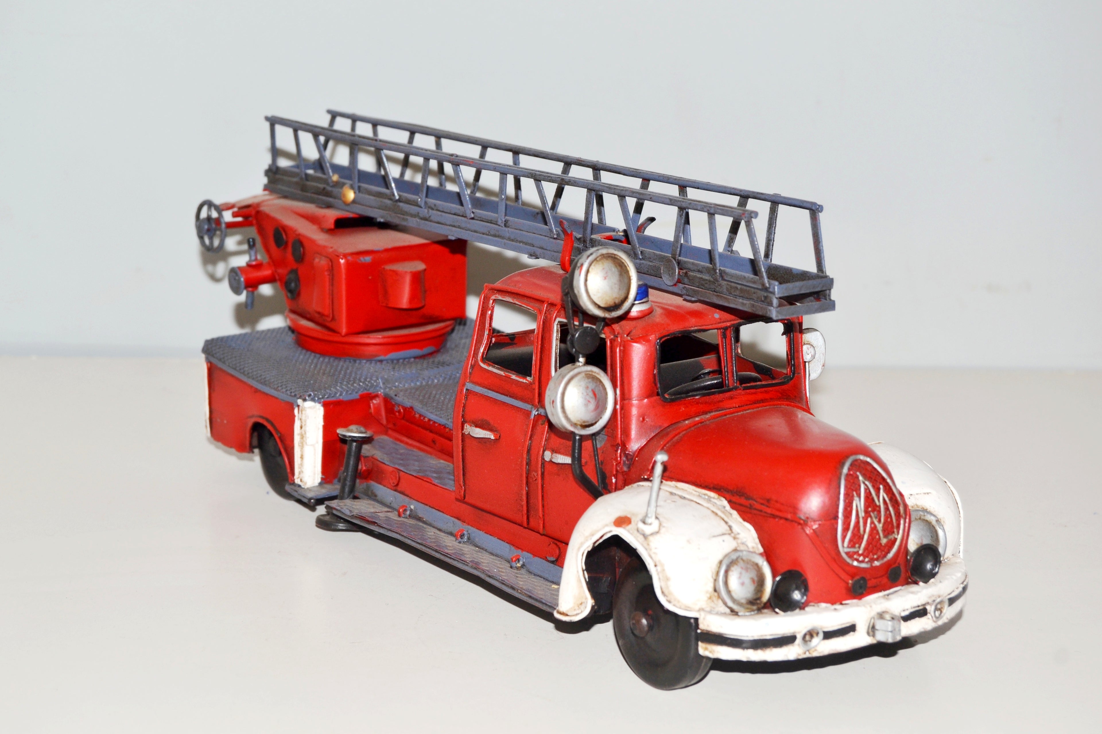 Magirus Feuerwehr-Drehleiter – Baujahr 1955
