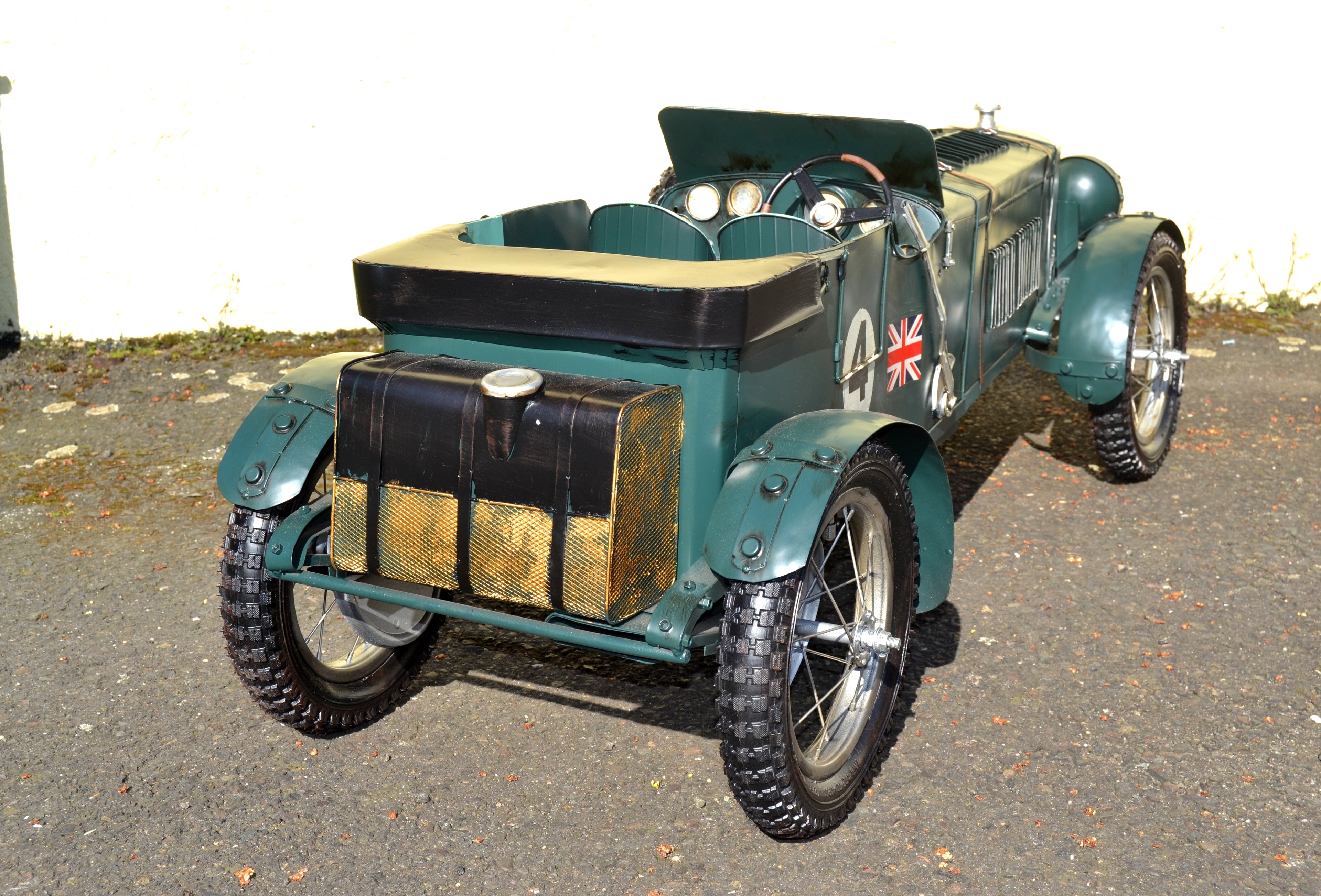 Bentley Blower – Großmodell Rennversion