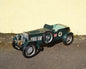 Bentley- Blower Großmodell als Rennversion