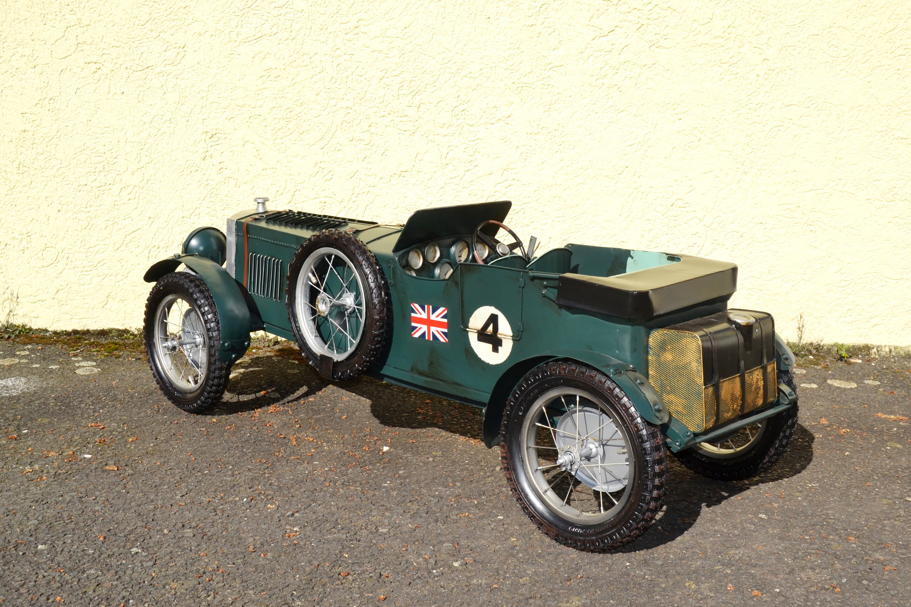 Bentley Blower – Großmodell Rennversion