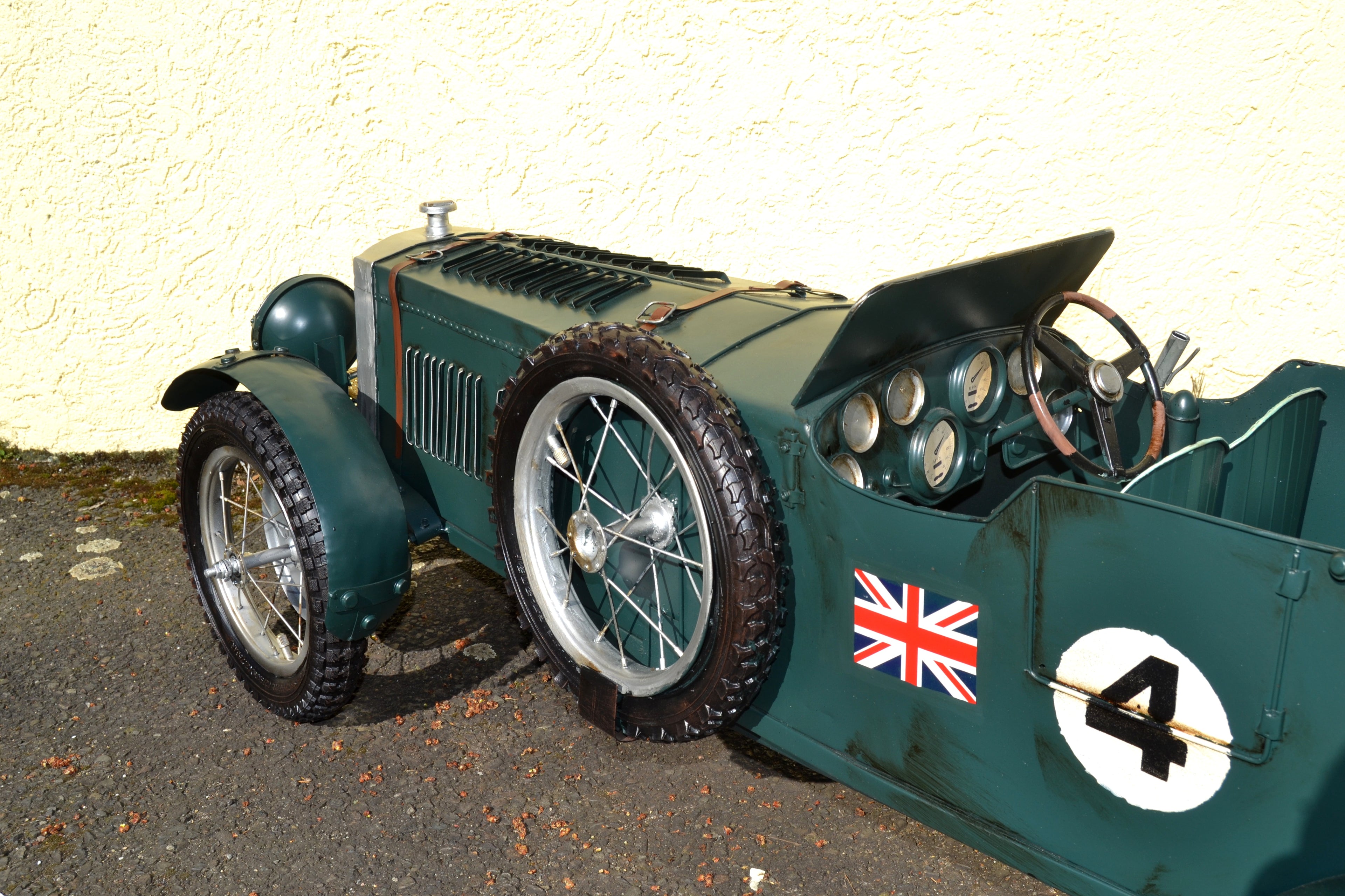 Bentley Blower – Großmodell Rennversion