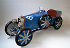 Bugatti Typ 35 – Großmodell, Blau