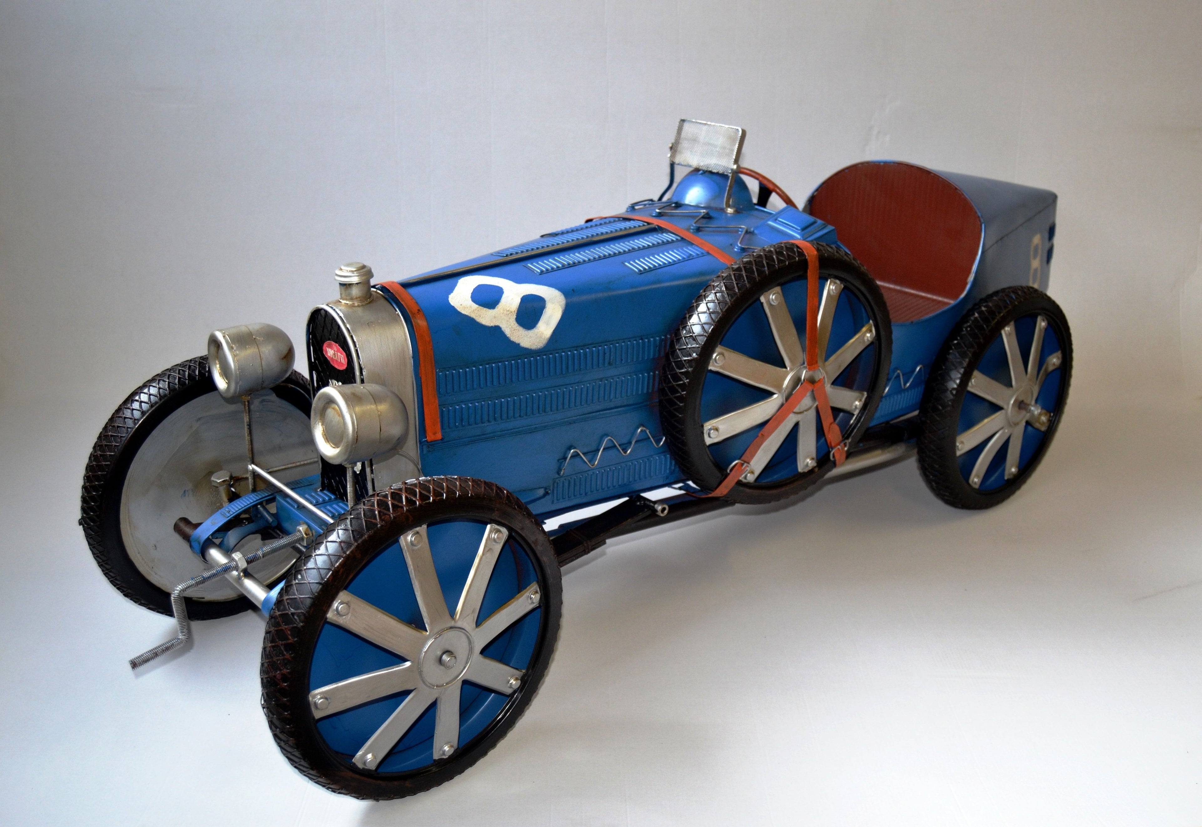 Bugatti Typ 35 – Großmodell, Blau