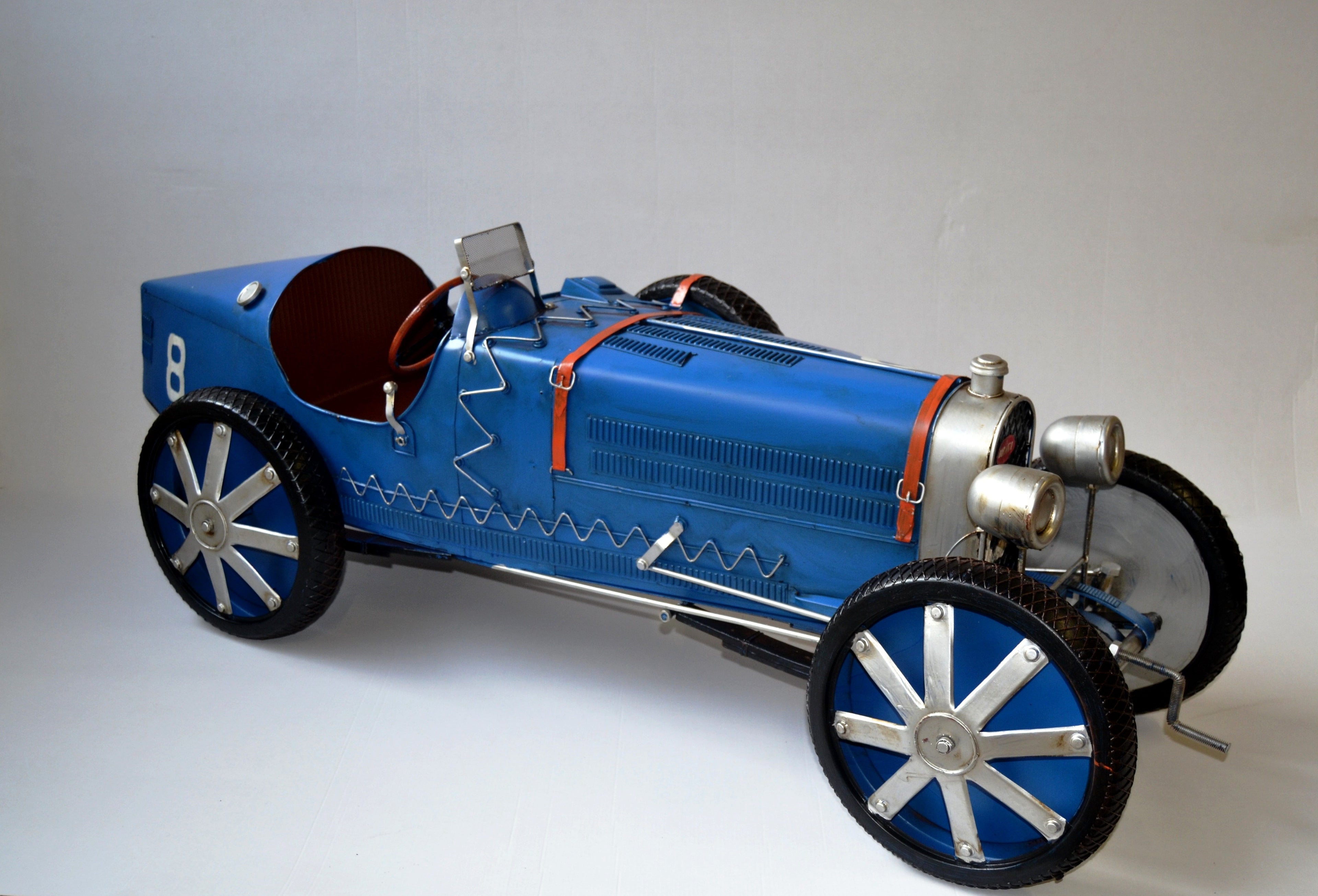 Bugatti Typ 35 – Großmodell, Blau
