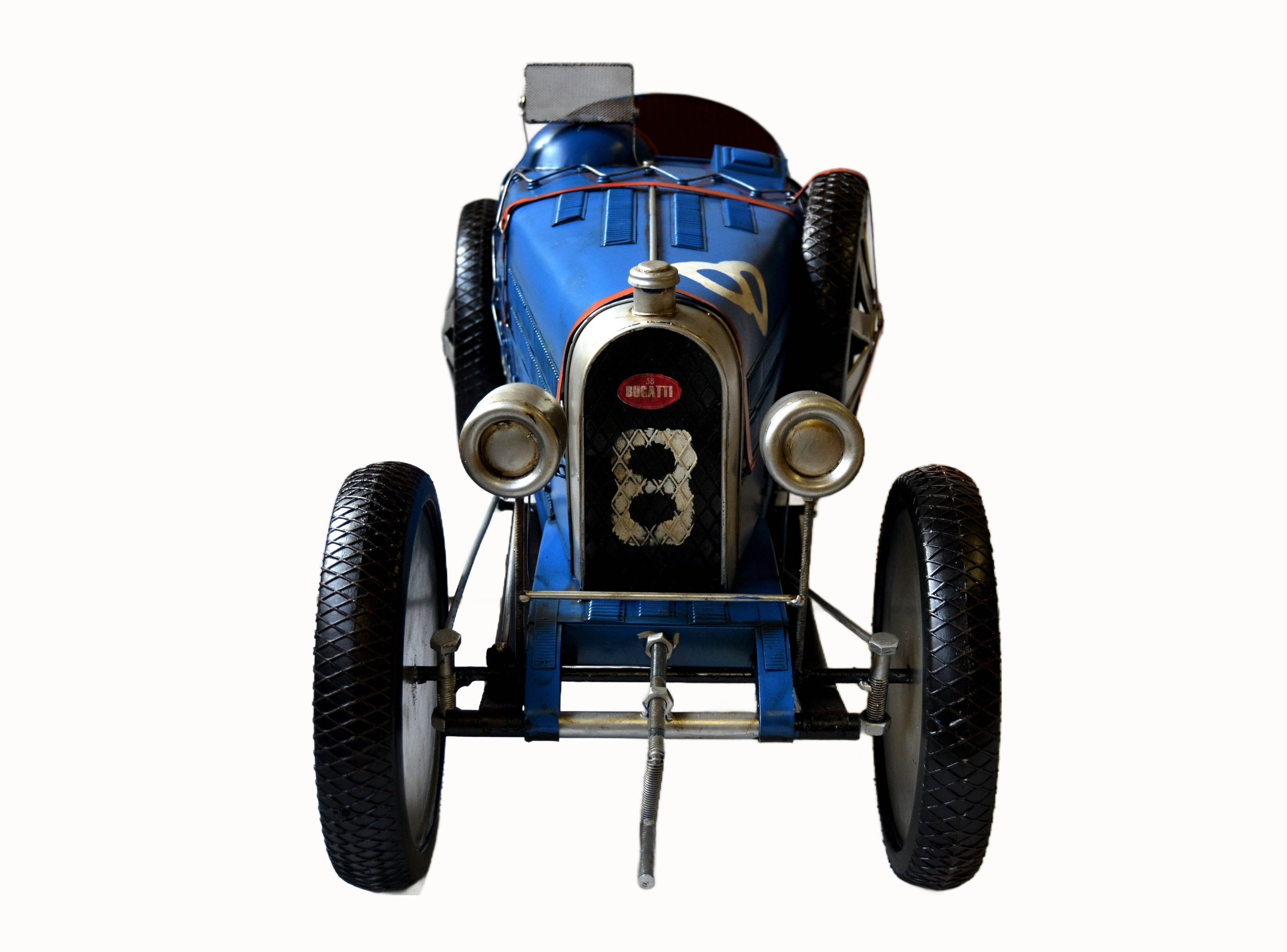 Bugatti Typ 35 – Großmodell, Blau