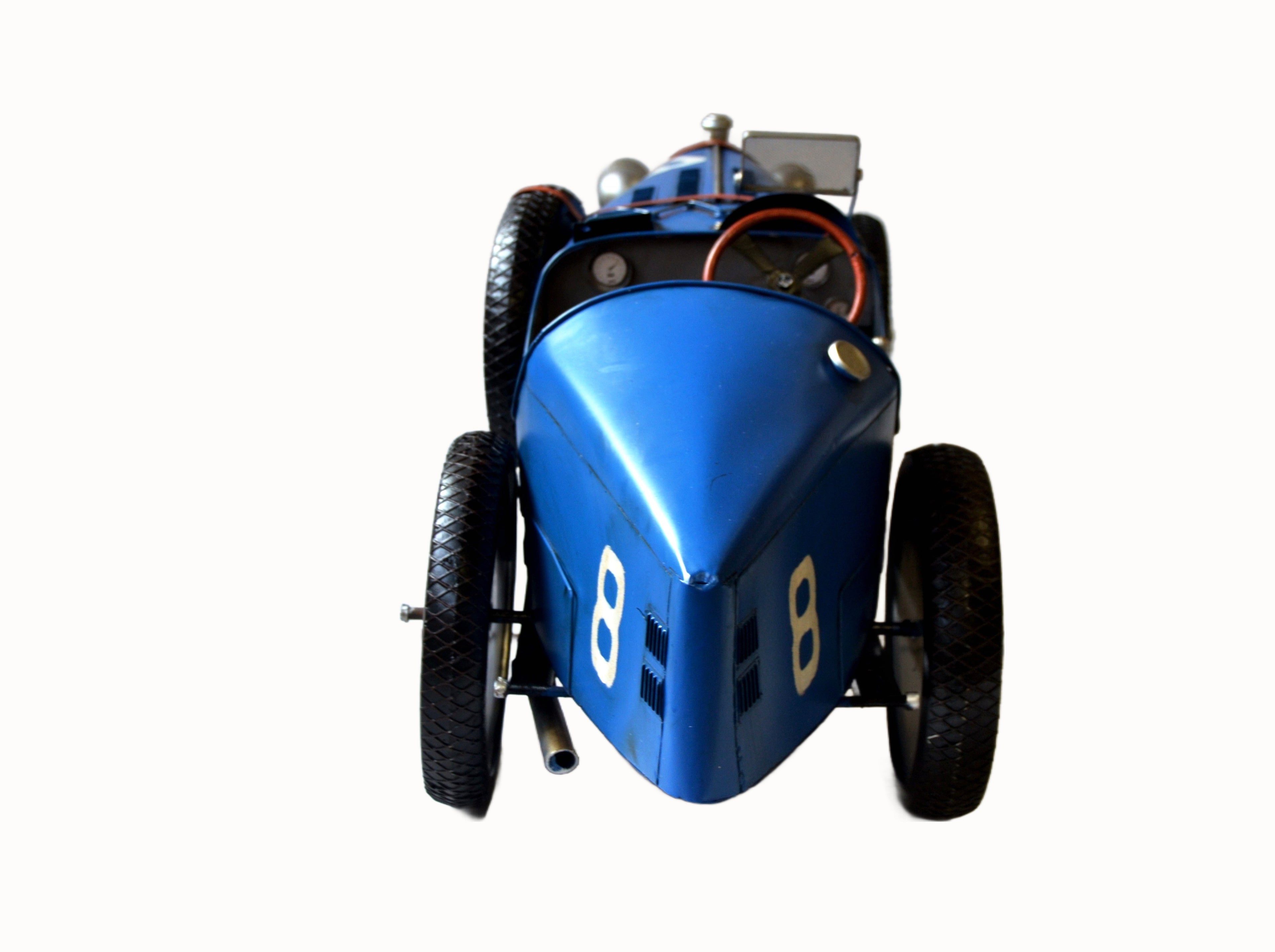 Bugatti Typ 35 – Großmodell, Blau