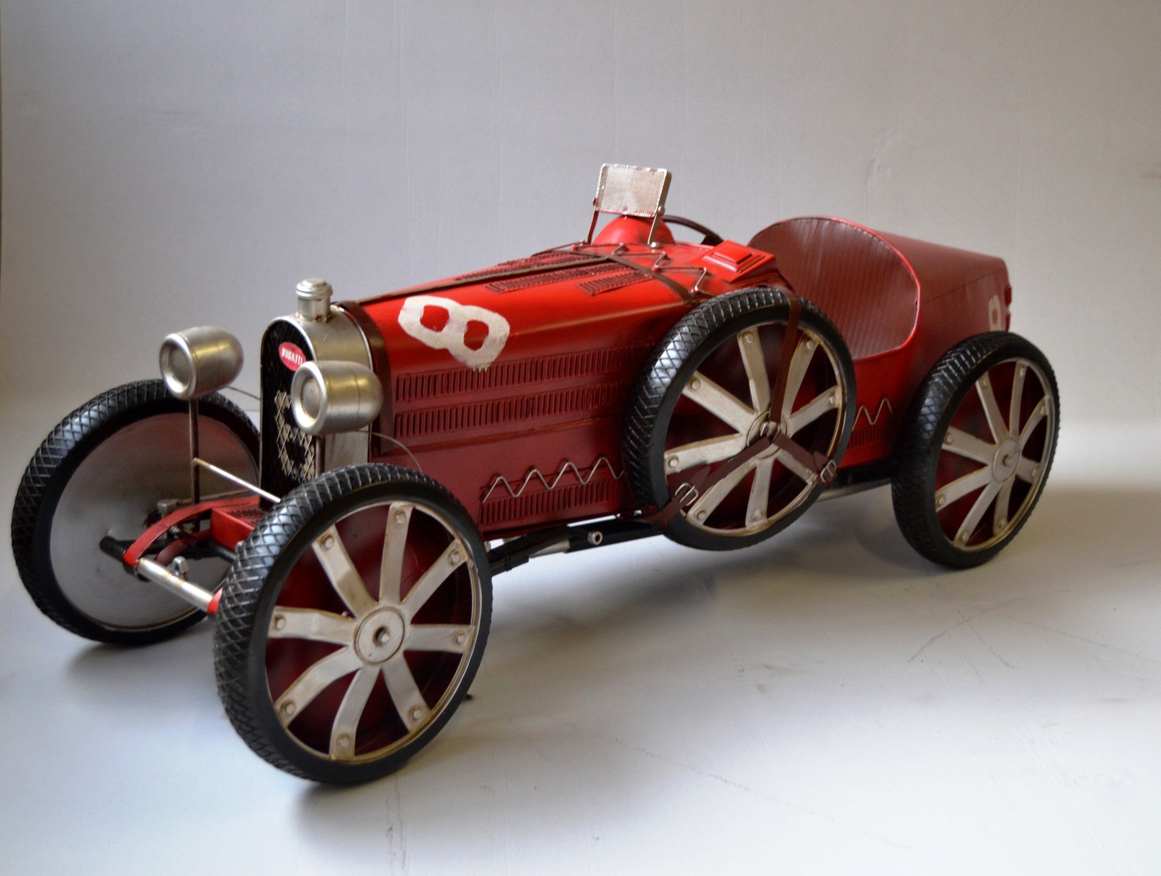 Bugatti Typ 35 – Großmodell, Rot