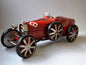 Bugatti Typ 35- Bj. 1926 Großmodell Farbe rot
