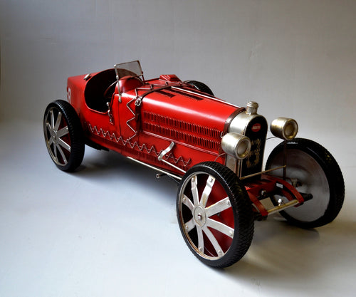 Bugatti Typ 35 – Großmodell, Rot