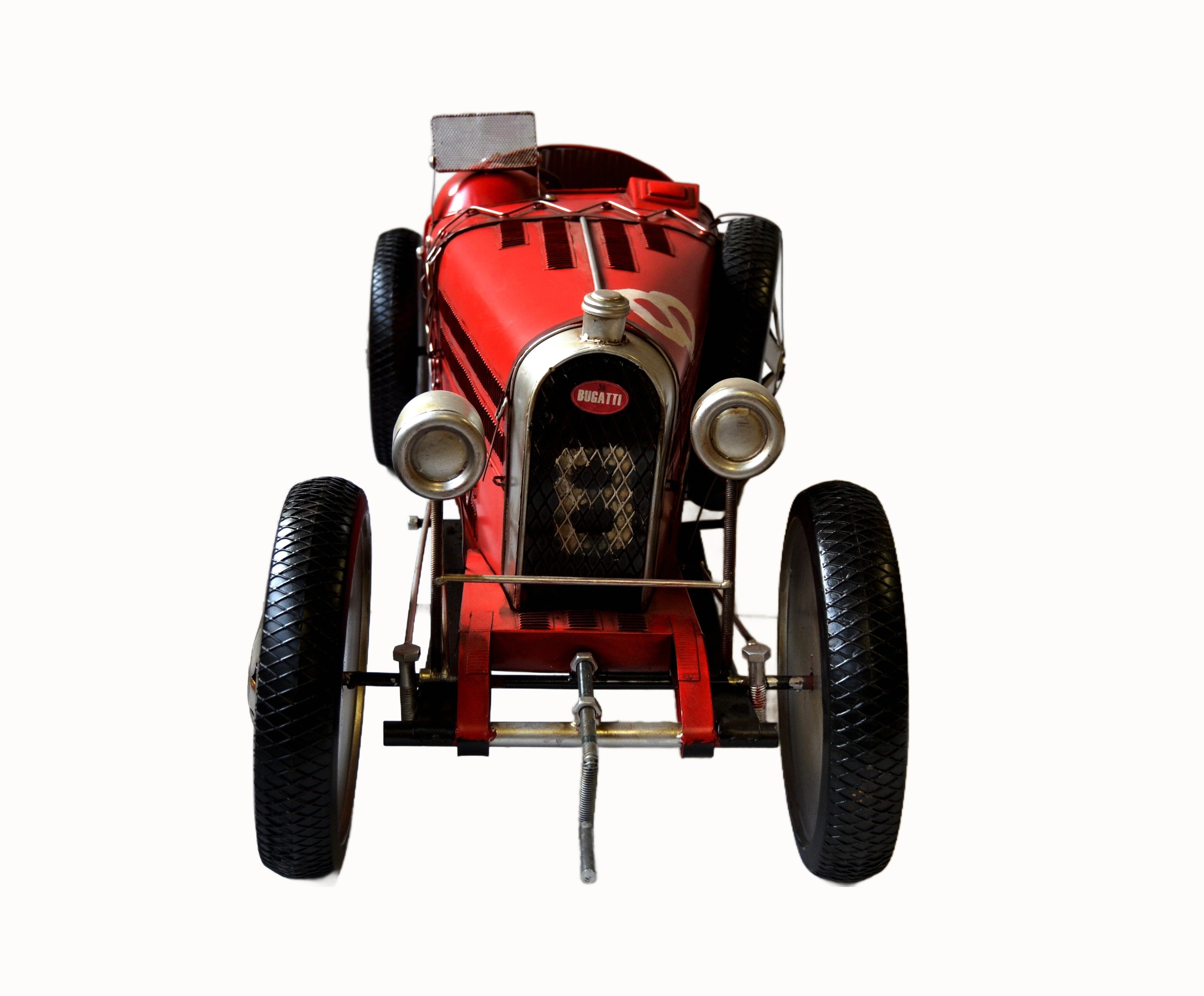 Bugatti Typ 35 – Großmodell, Rot