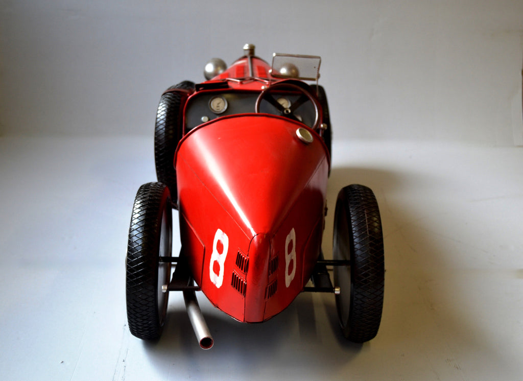 Bugatti Typ 35 – Großmodell, Rot