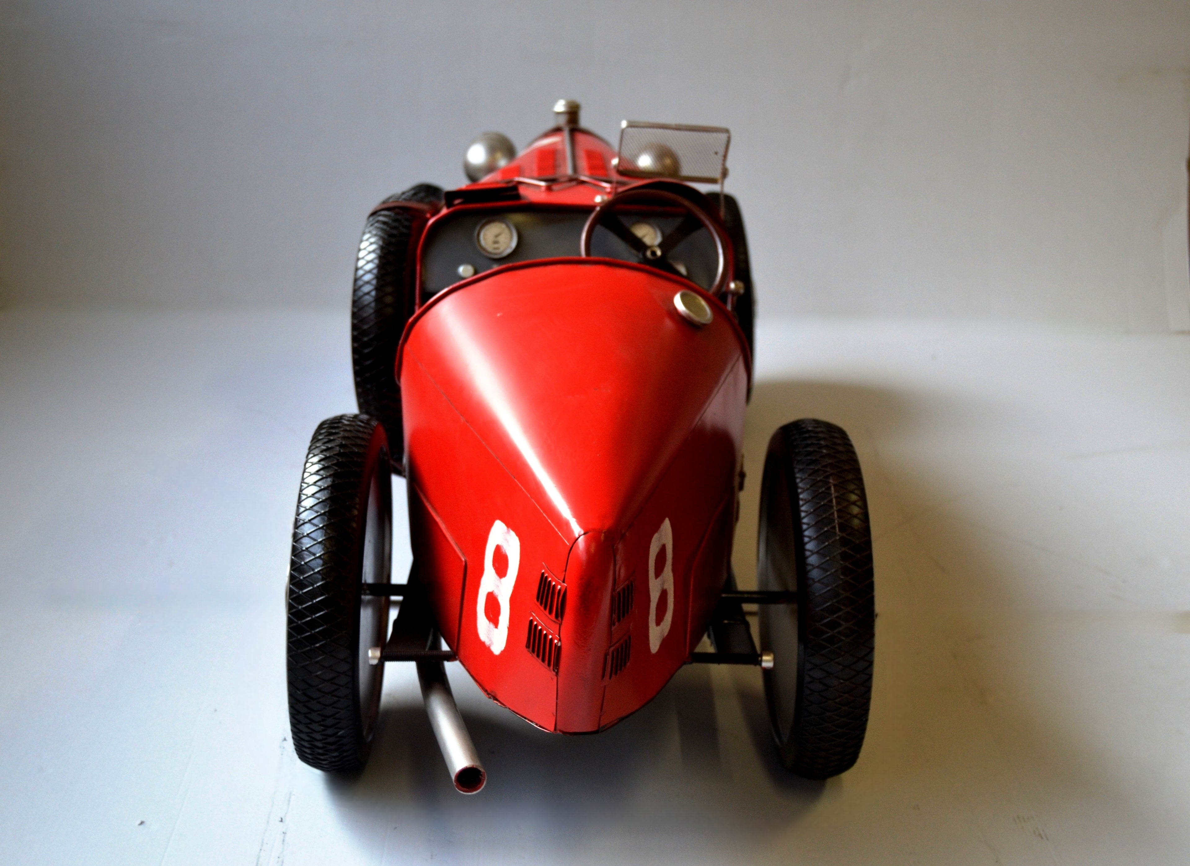 Bugatti Typ 35 – Großmodell, Rot