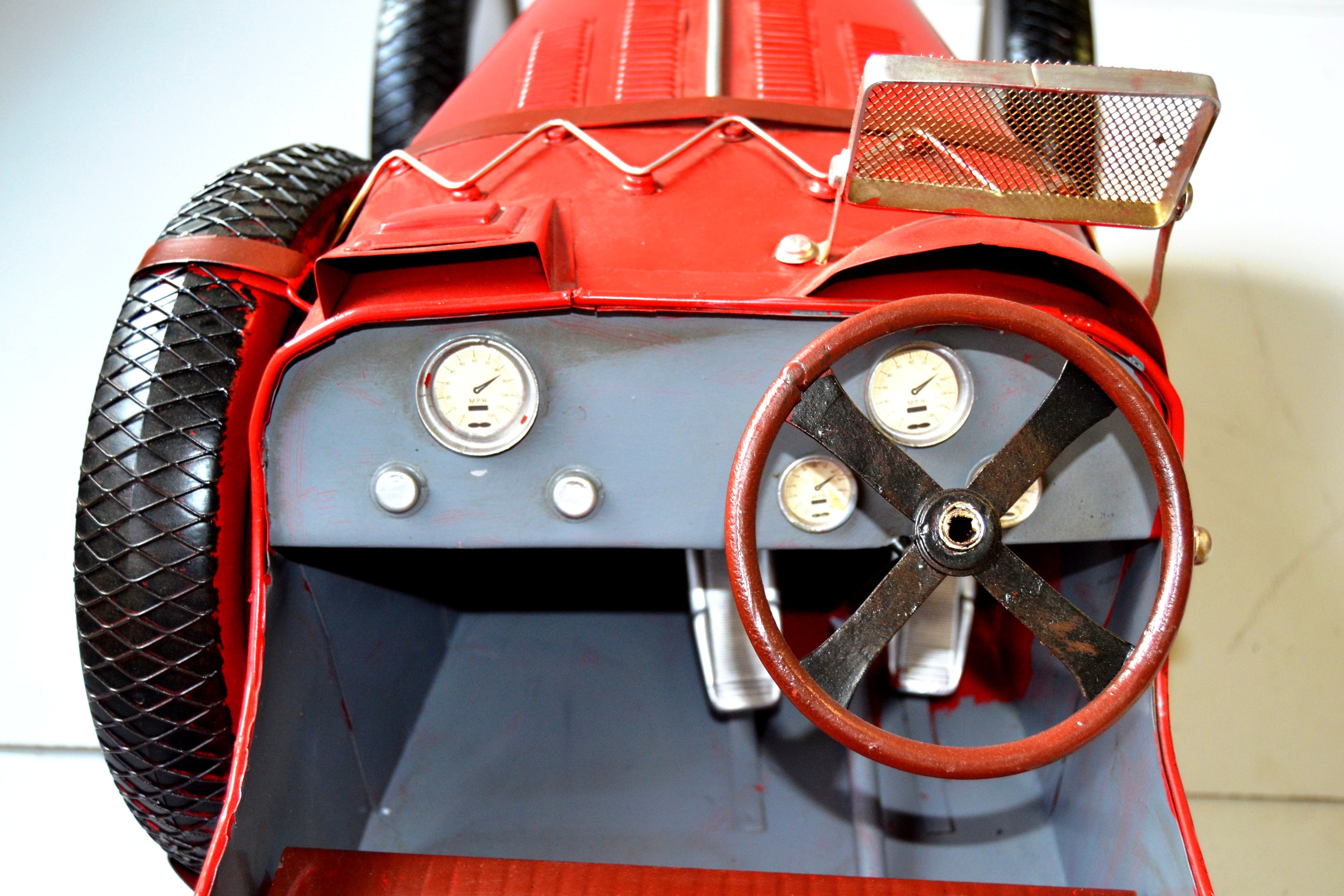 Bugatti Typ 35 – Großmodell, Rot