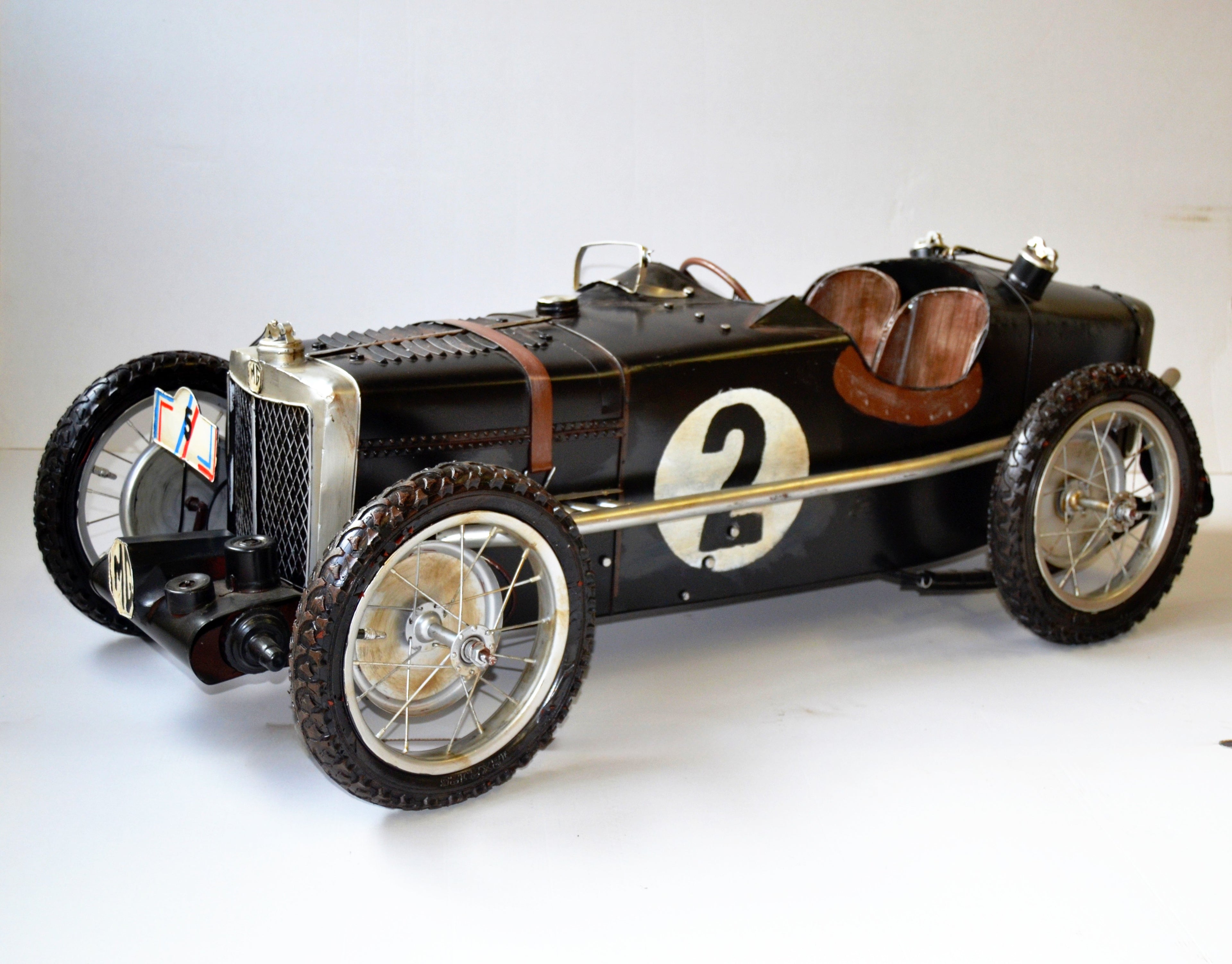 MG K3 Magnette – Rennwagen-Großmodell, Baujahr 1934