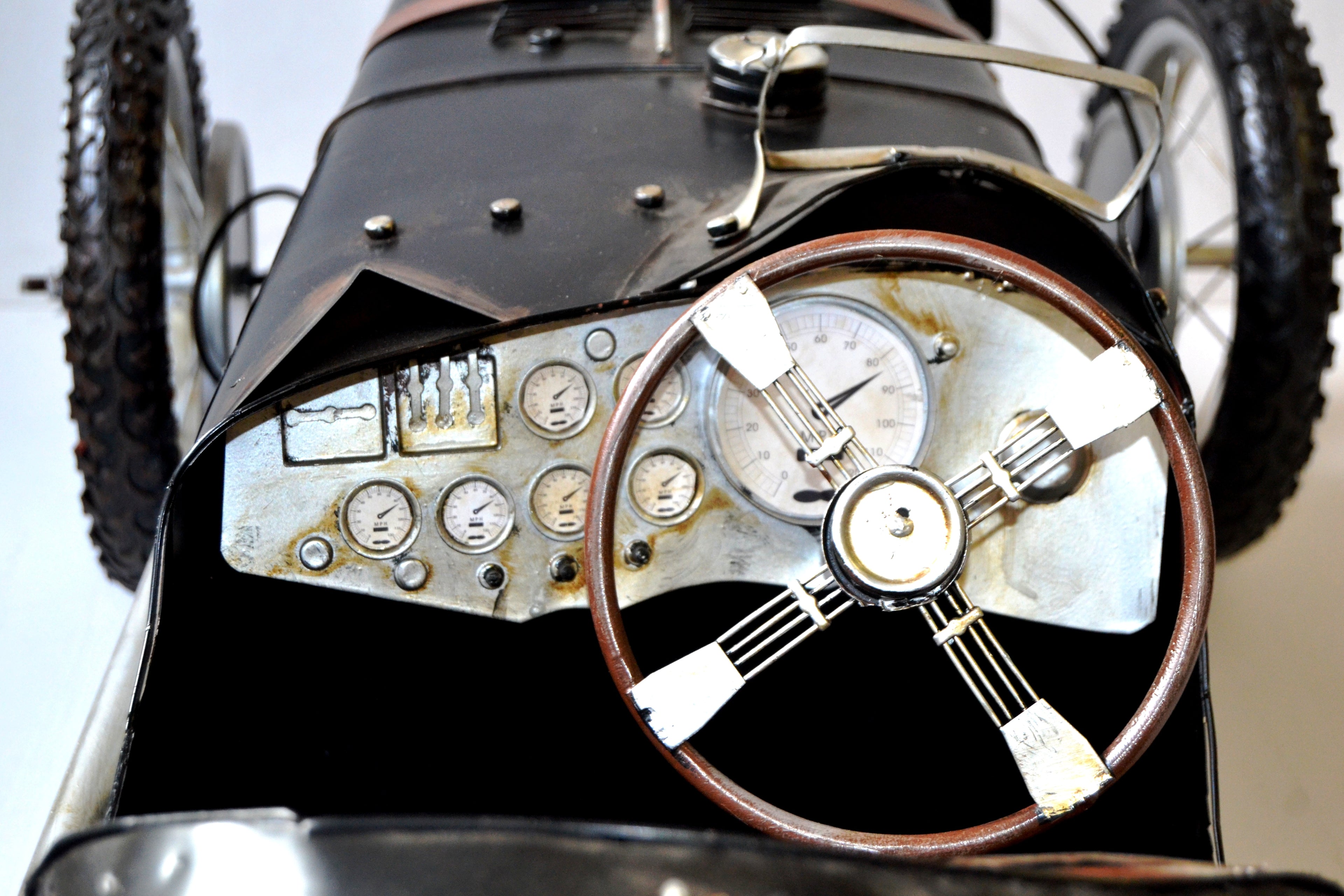 MG K3 Magnette – Rennwagen-Großmodell, Baujahr 1934