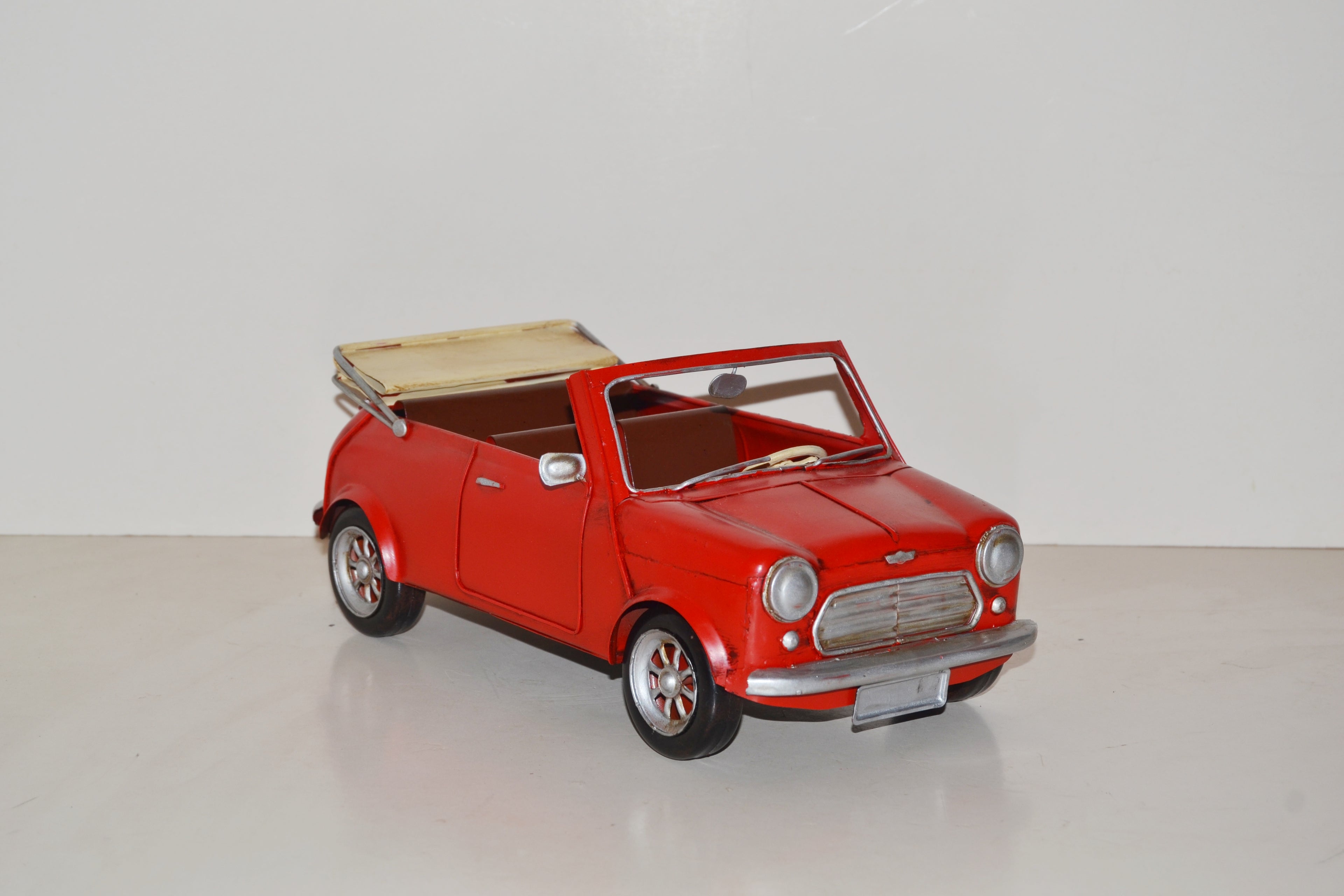 Mini Cooper Cabrio – Baujahr 1962