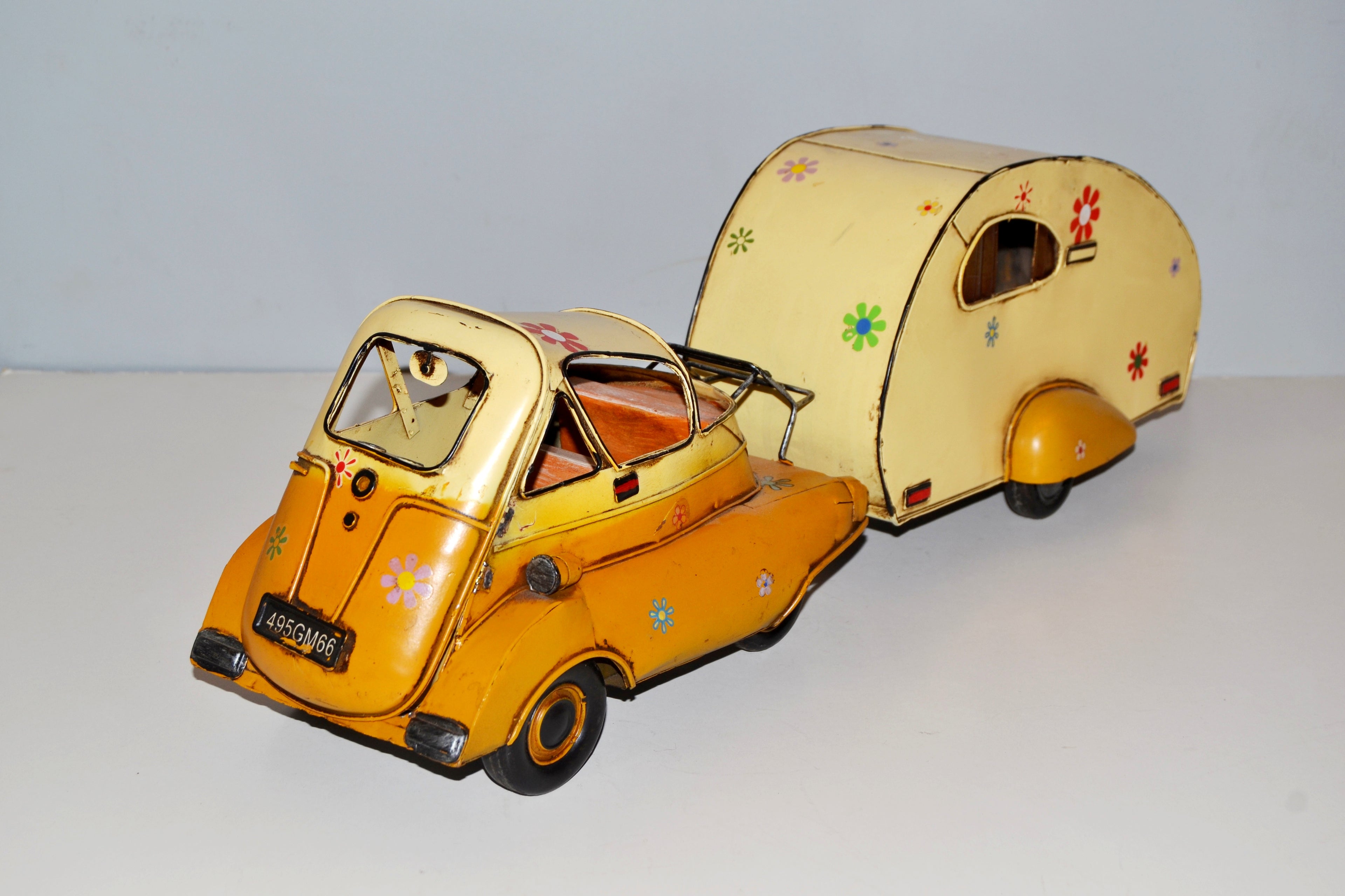 BMW Isetta mit Wohnwagen – Sammlermodell