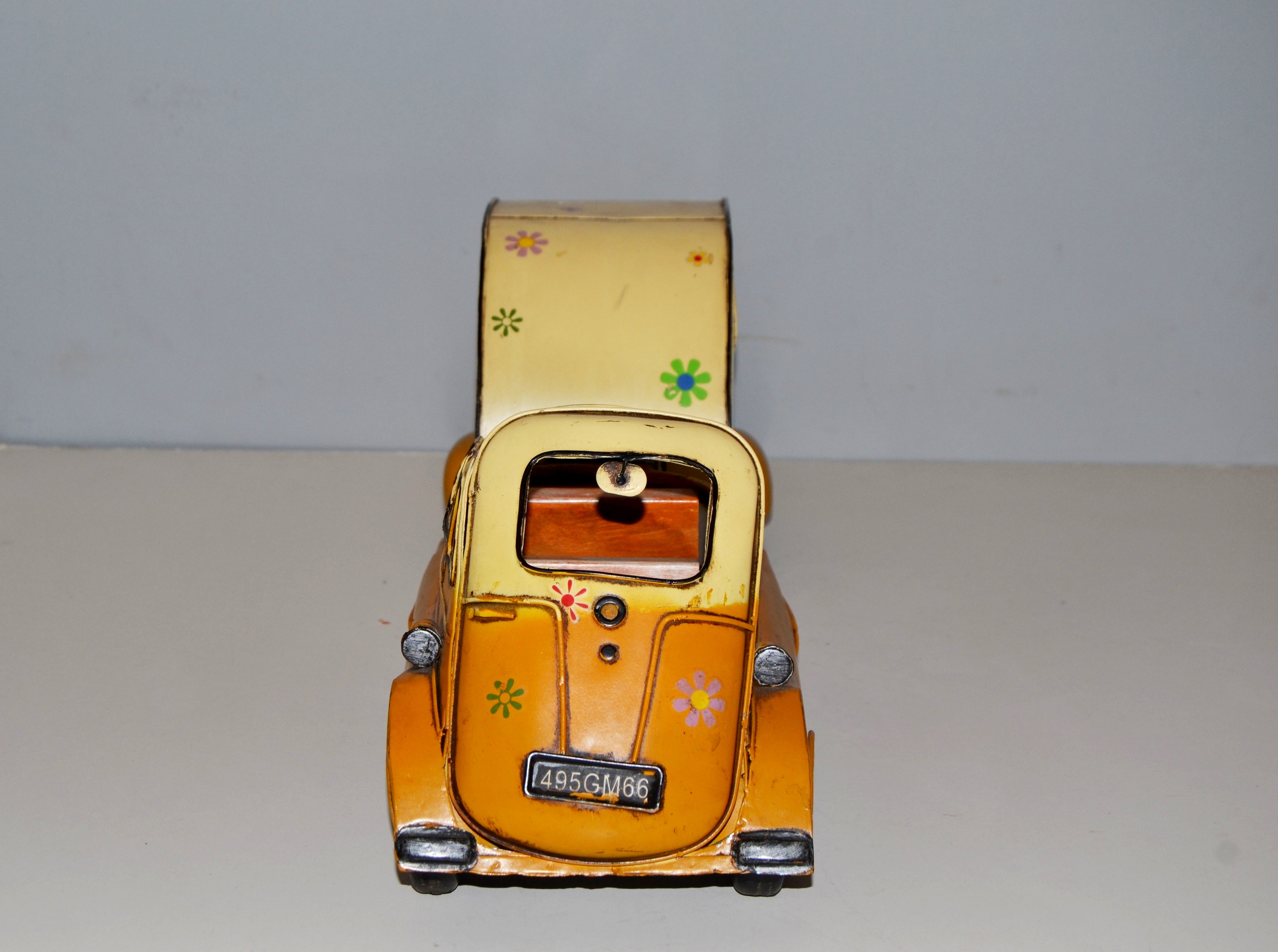 BMW Isetta mit Wohnwagen – Sammlermodell
